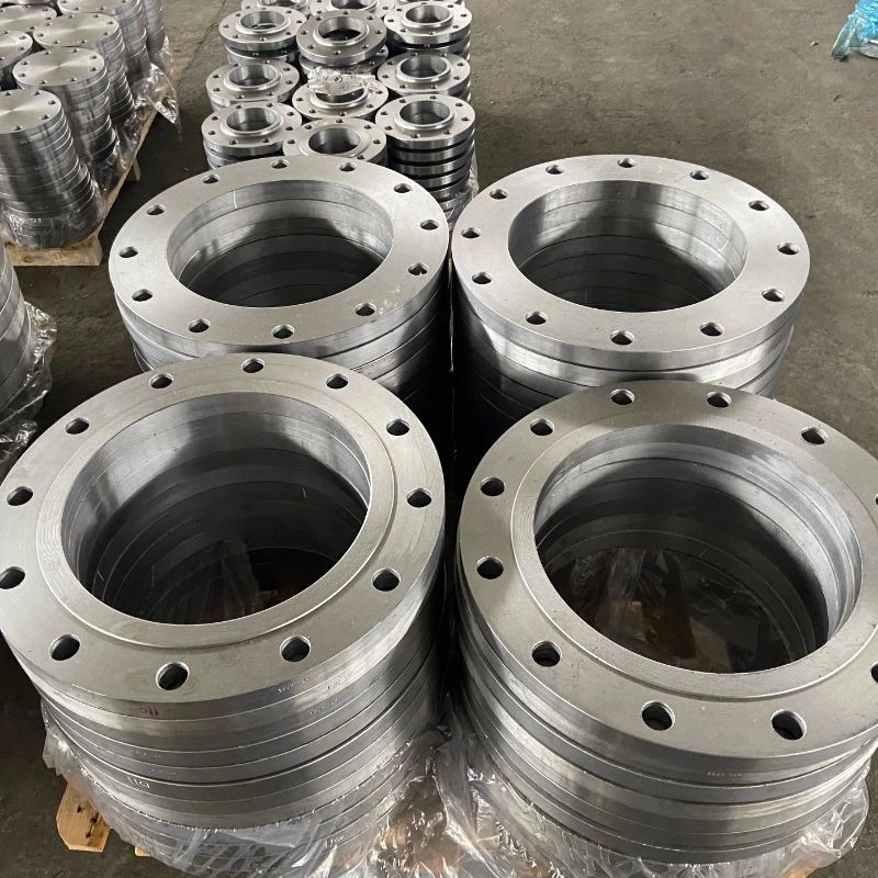 Pipe Fittings Flange Carbon Steel High Pressure Forged Neck Pair Welding Flange