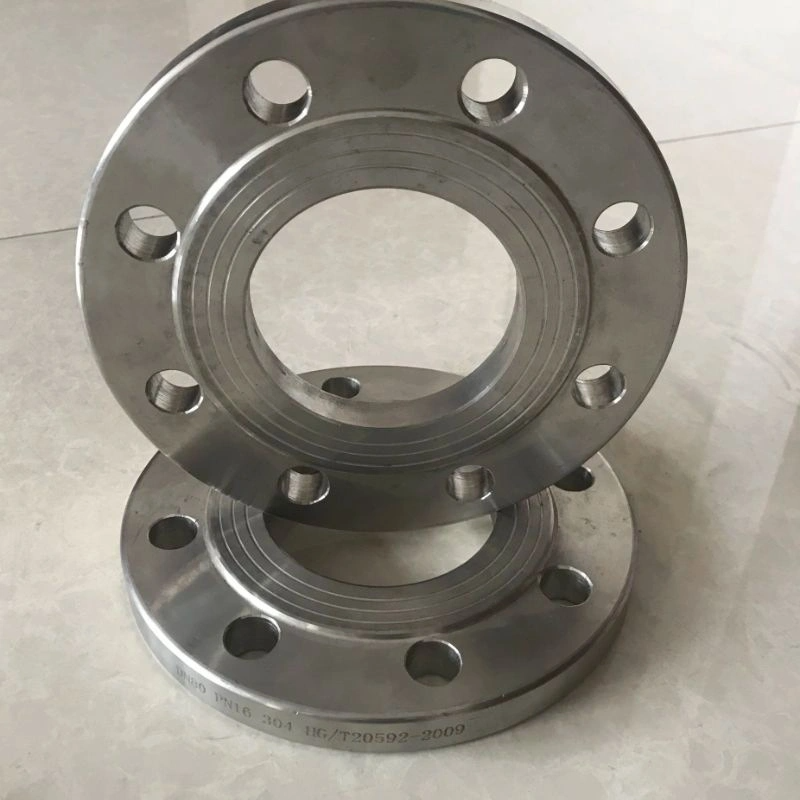 Customized Carbon Steel Stamping Blank Thread Clamp Lat Flange
