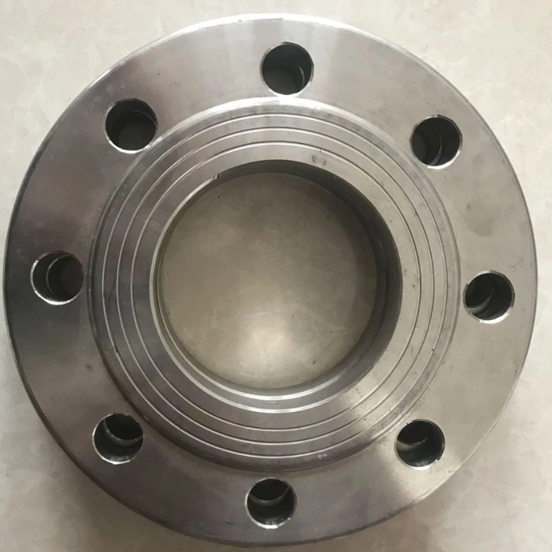 Customized Carbon Steel Stamping Blank Thread Clamp Lat Flange