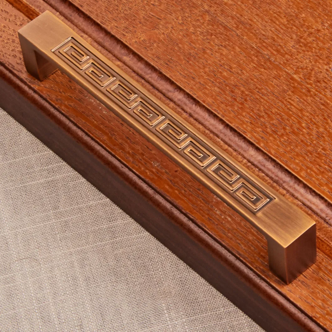 Handle Bronze Coffee Antique Cabinet Retro Style Closet Drawer Single Hole Furniture Hardware