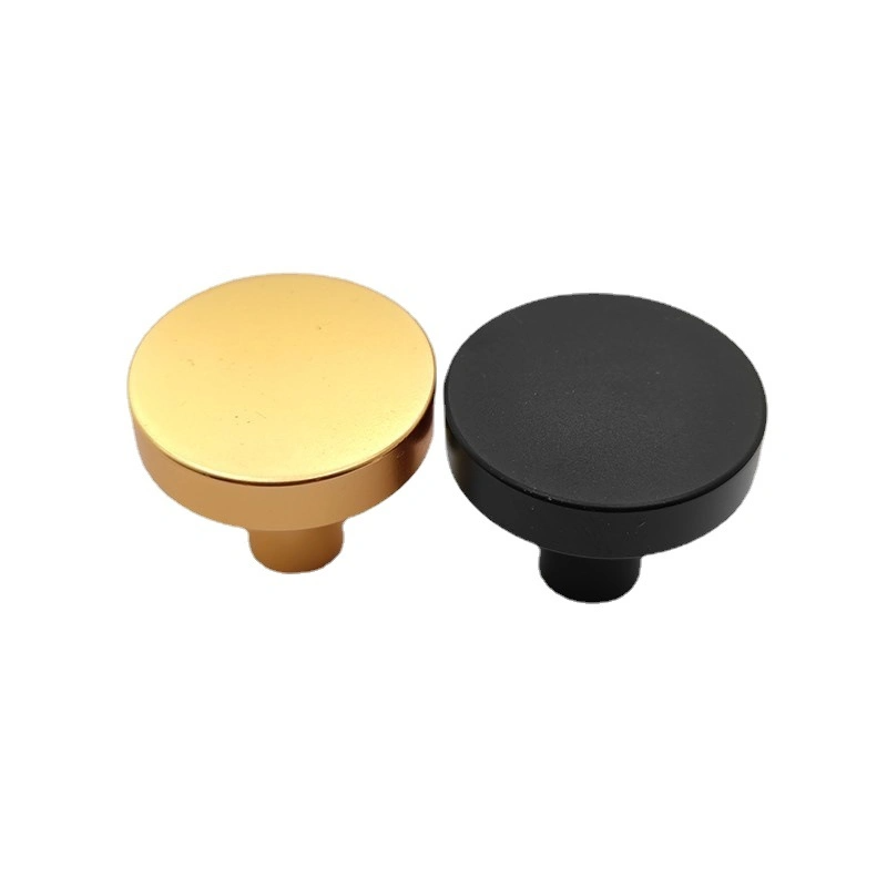 Aluminium Alloy Drawer Knob Factory Sell Direct Good Quality Furniture Dresser Drawer Copper Handles