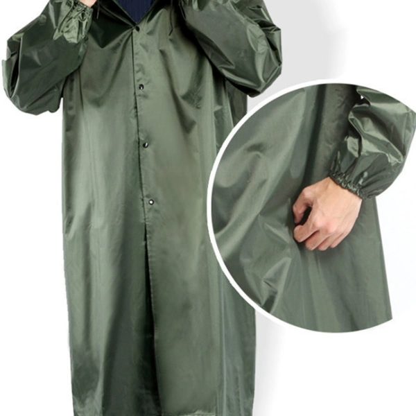 Good Quality Custom Printing Logo Safety Reflective Raincoat