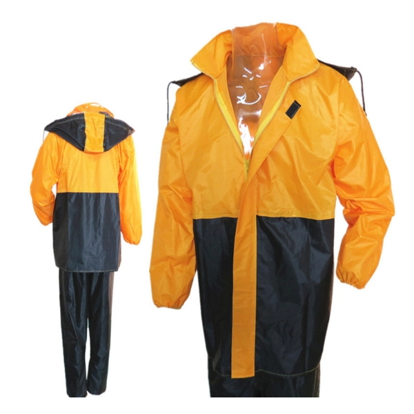 High Quality Reflective PVC Raincoat for Adult