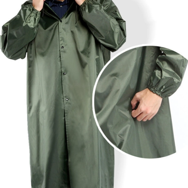 Hot Sale Waterproof Breathable PVC Raincoat