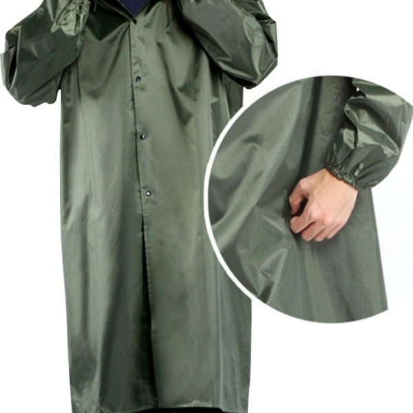 Outdoor Reusable Long Sleeve Raincoat