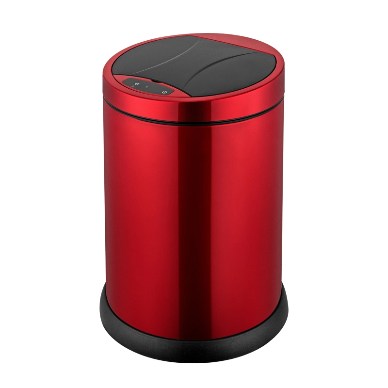 Electric Sensor Small Waste Bin for Home Appliance