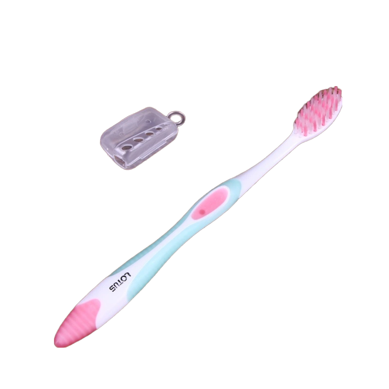 Soft Bristle Toothbrush with Non-Slip Handle