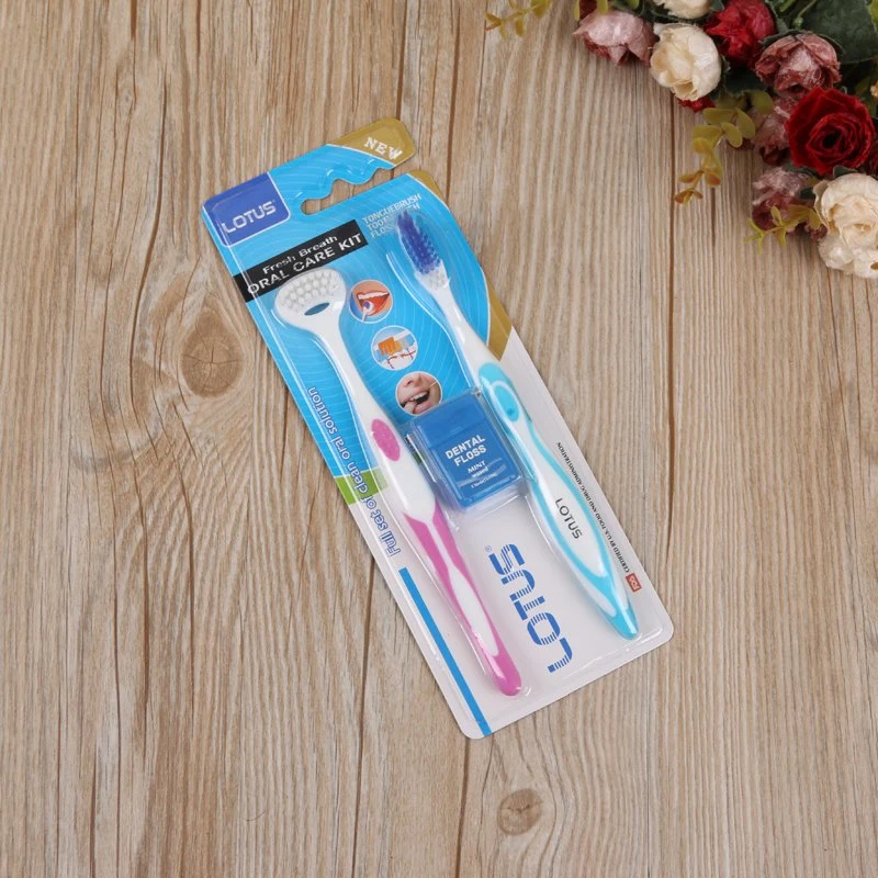 Plastic Adult Soft Bamboo Charcoal Toothbrush