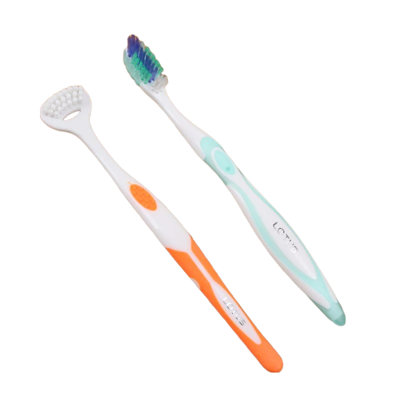 Plastic Adult Soft Bamboo Charcoal Toothbrush