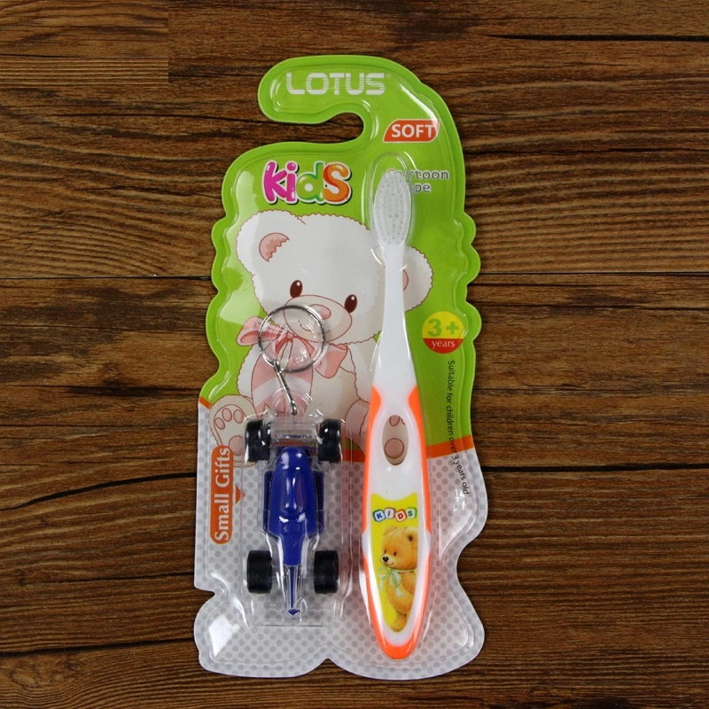 Children's Toothbrush Cartoon Soft Bristles to Clean Stains