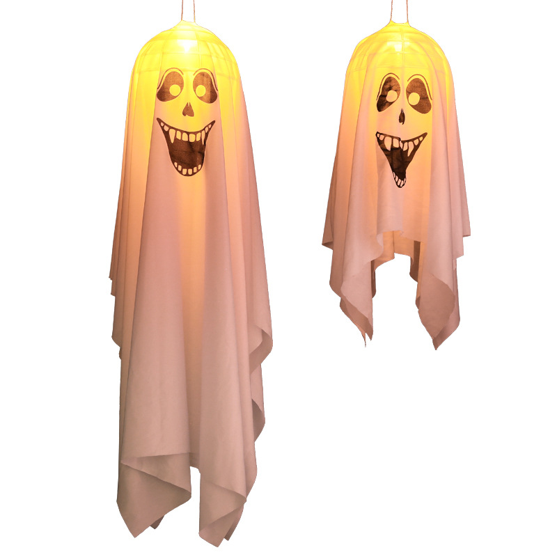 Ghost Lamp LED Lantern Horror Atmosphere Decorative Skull Lamp