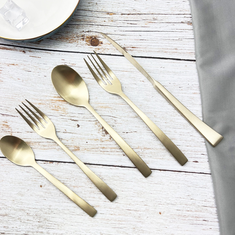 304 Stainless Steel High-End Hotel Creative Champagne Cutlery