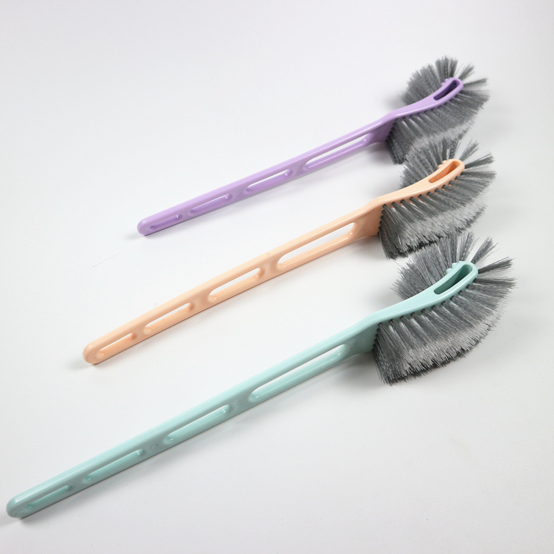Double-Sided Toilet Brush Long Handle Toilet Cleaning Brush