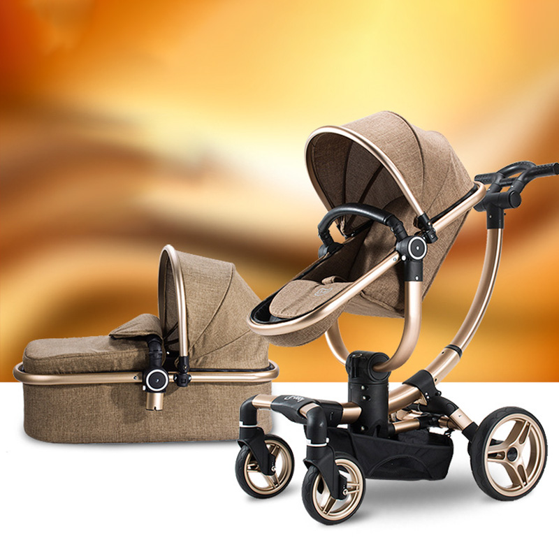 Baby Stroller 180 Degree 3-1 Baby Pram Stroller