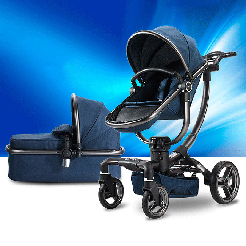 Baby Stroller 180 Degree 3-1 Baby Pram Stroller
