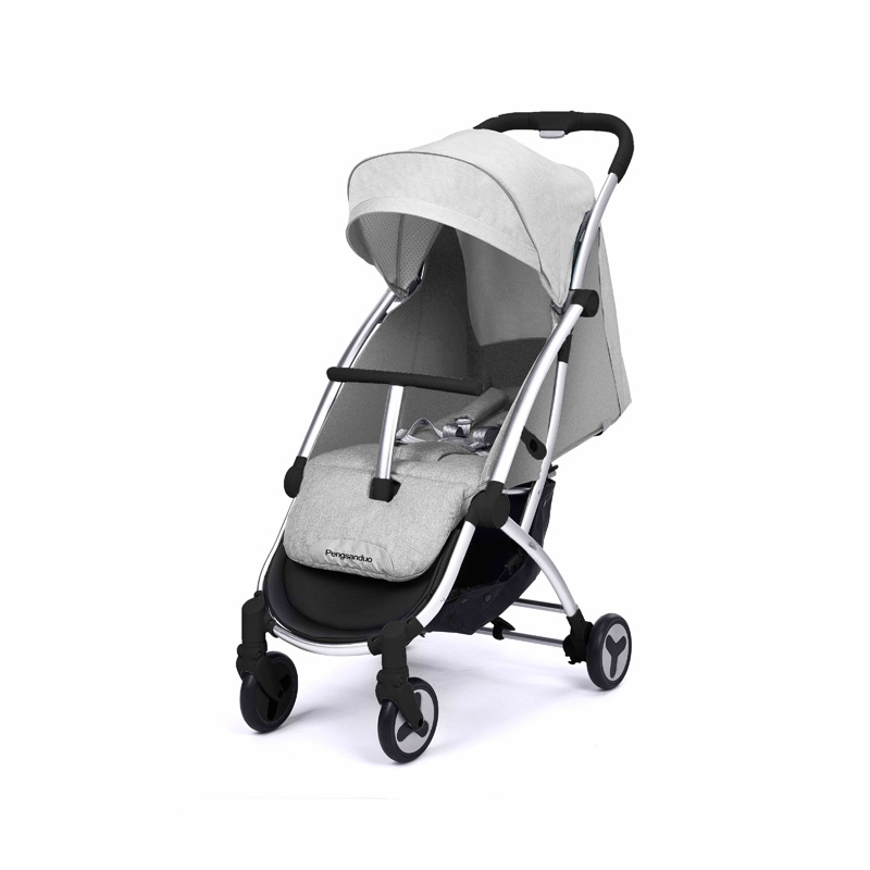 Factory Wholesale Folding Baby Strollers Lightweight Four-wheeled Stroller