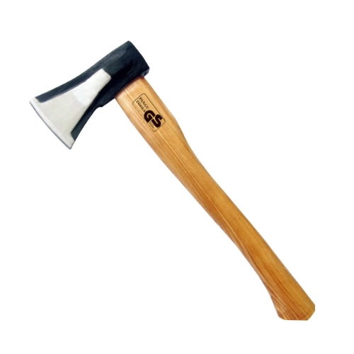 Steel Axe with Wooden Handle for Outdoor