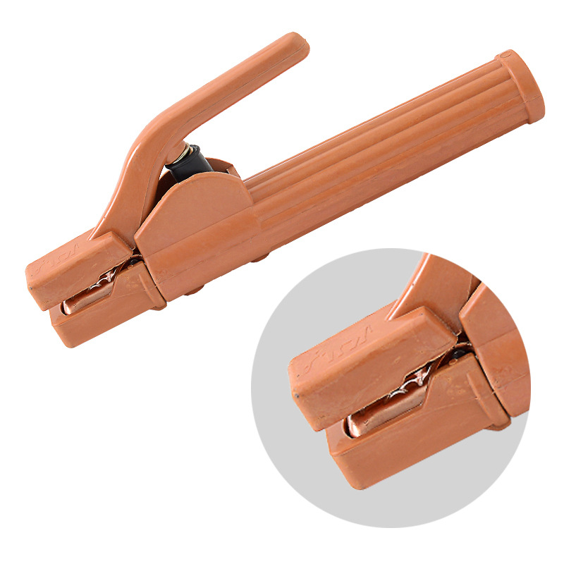 1.8/3.0/4.0mm Thick Pure Copper Non-hot Hand Electrode Holder