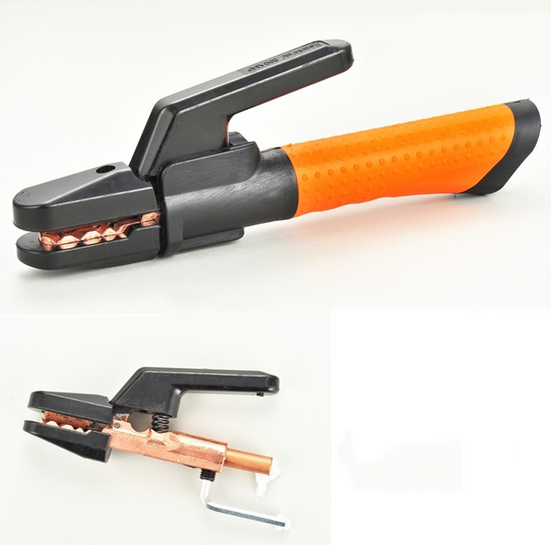 European Electric Welding 500/800A Pure Copper-Coated Insulated Handle