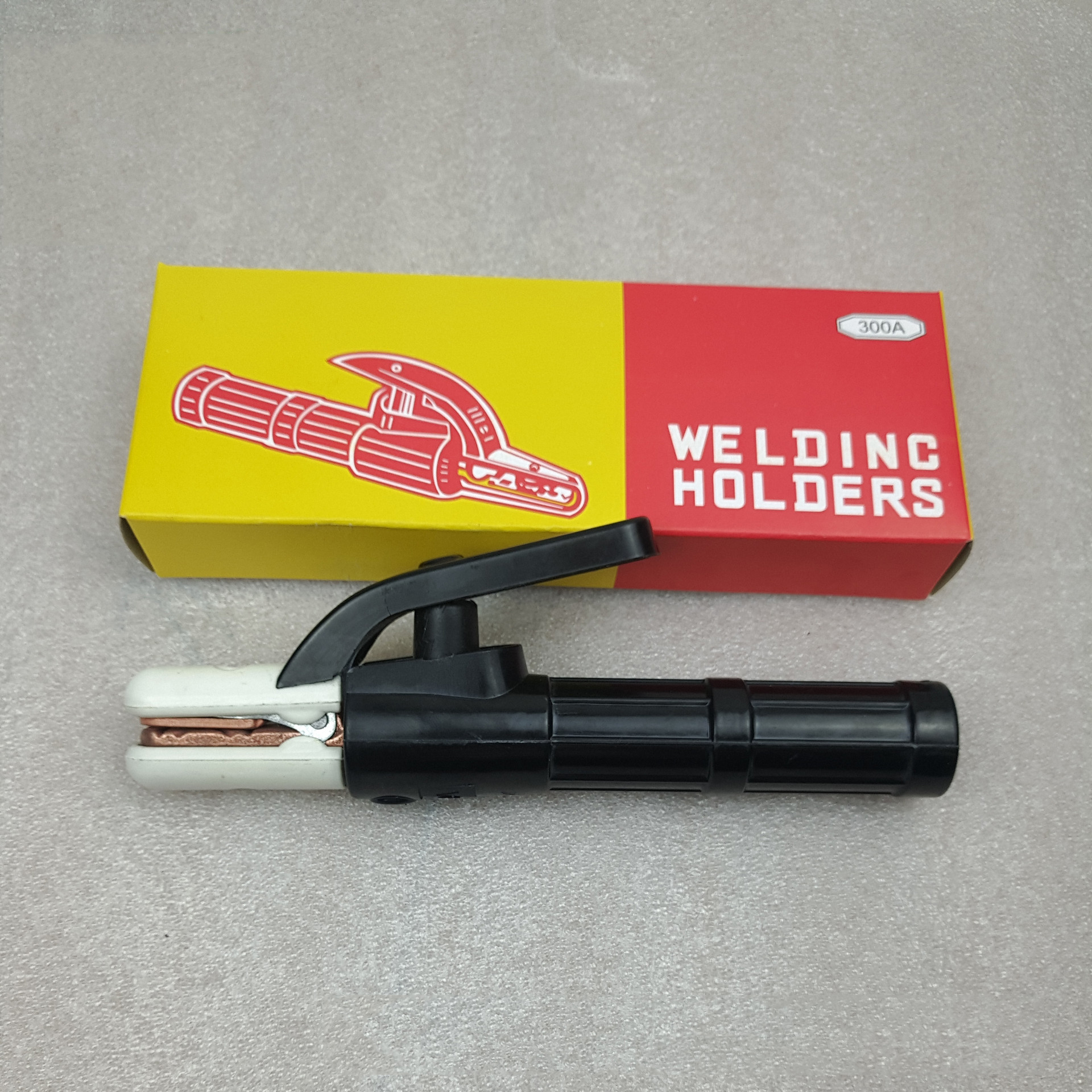 Lightweight Electrode Holder 300A/500A Welding Rod Holder