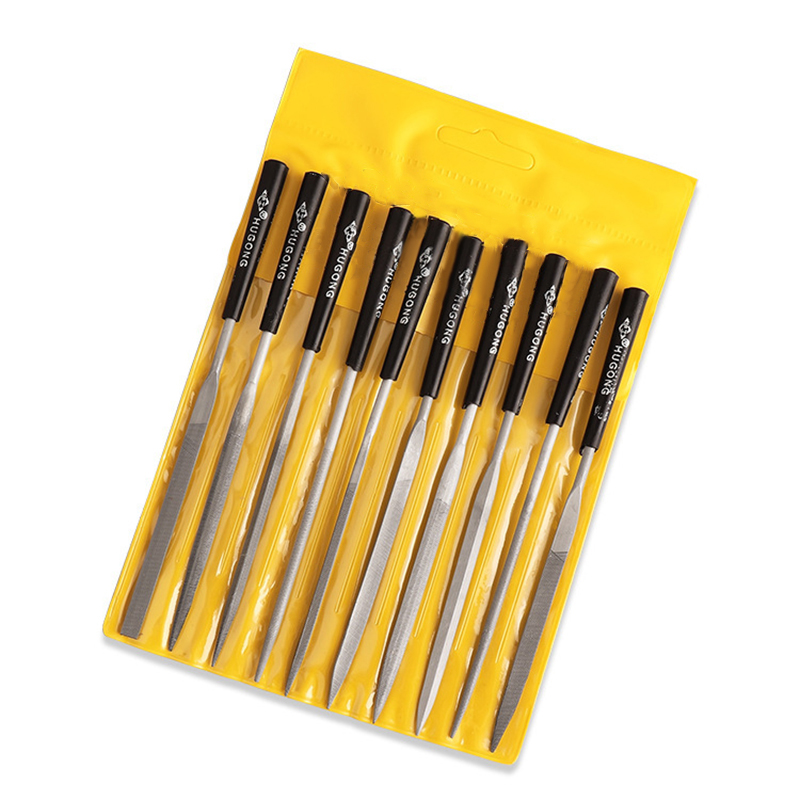 Steel File Set Sanding Tool Triangle File for Carpentry