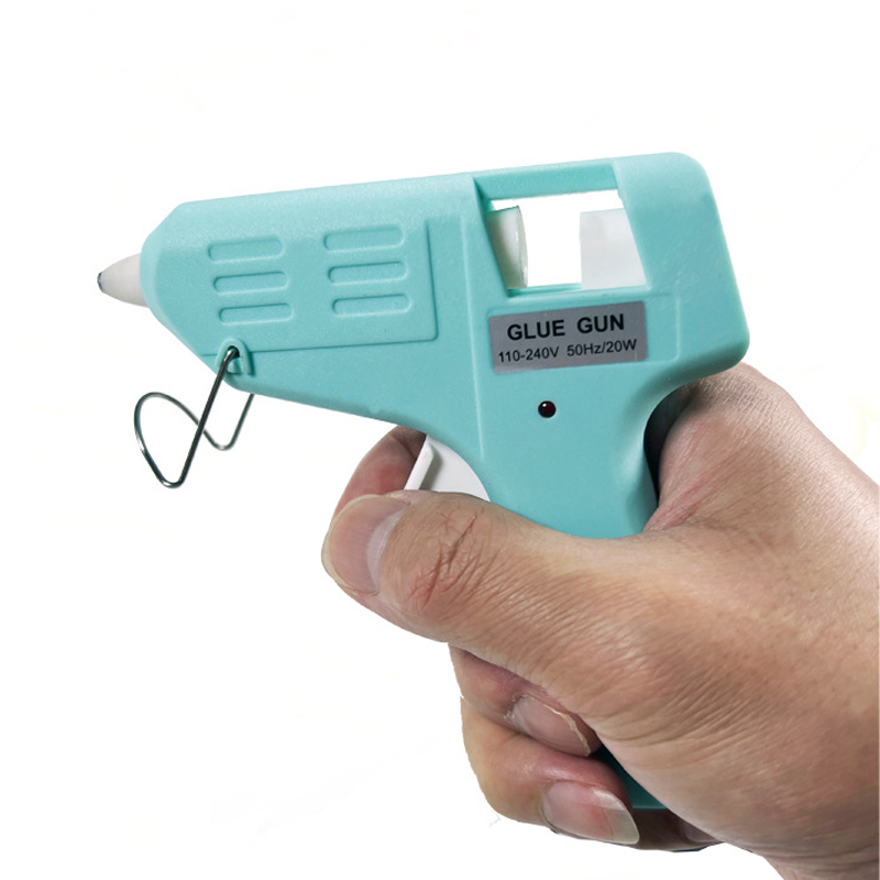 DIY Craft Custom Wax Glue Gun Silicone Stick Hot Melt Glue Gun