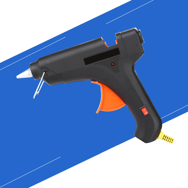 80W 100W Manual DIY Glue Gun with Pilot Light Comes with Glue Stick