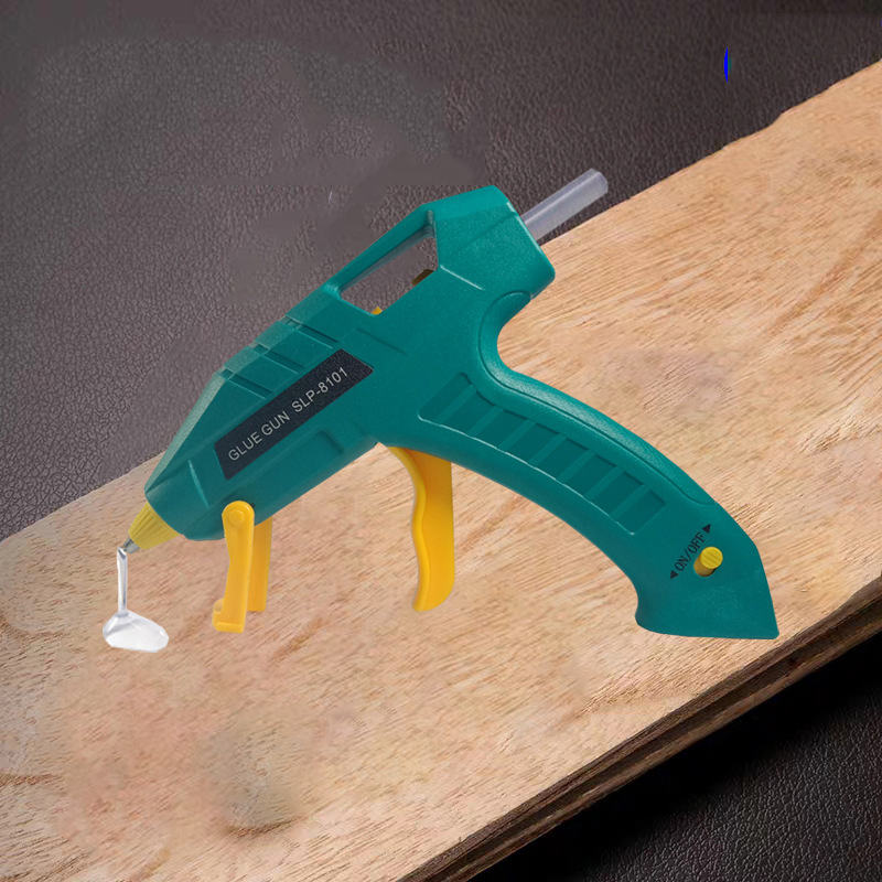 Portable DIY Hot Melt Glue Gun With 10W Wireless Battery