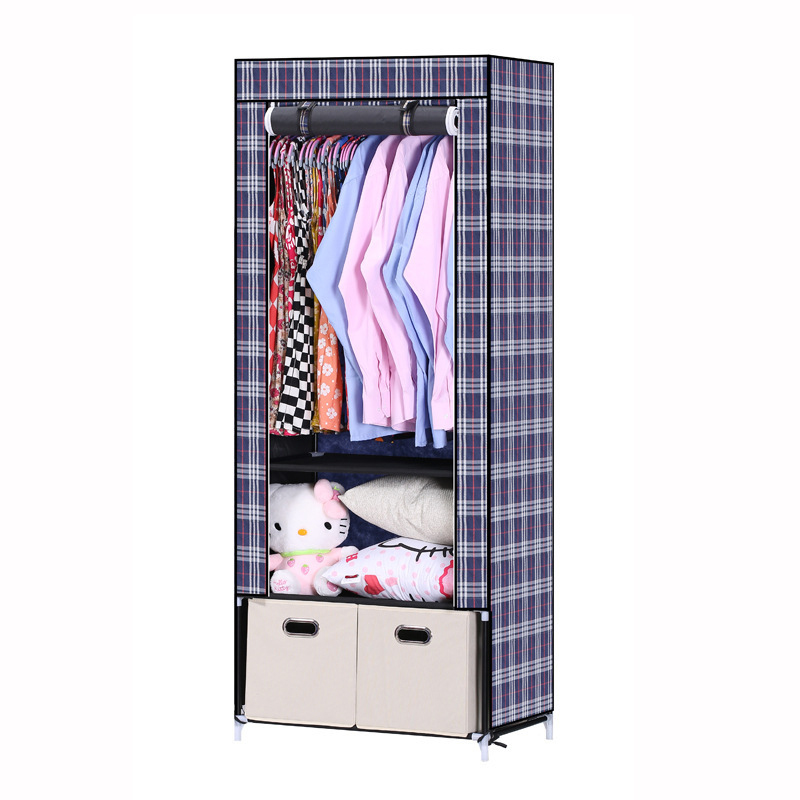 Portable Closet Modern Design Non-woven Bedroom Wardrobes