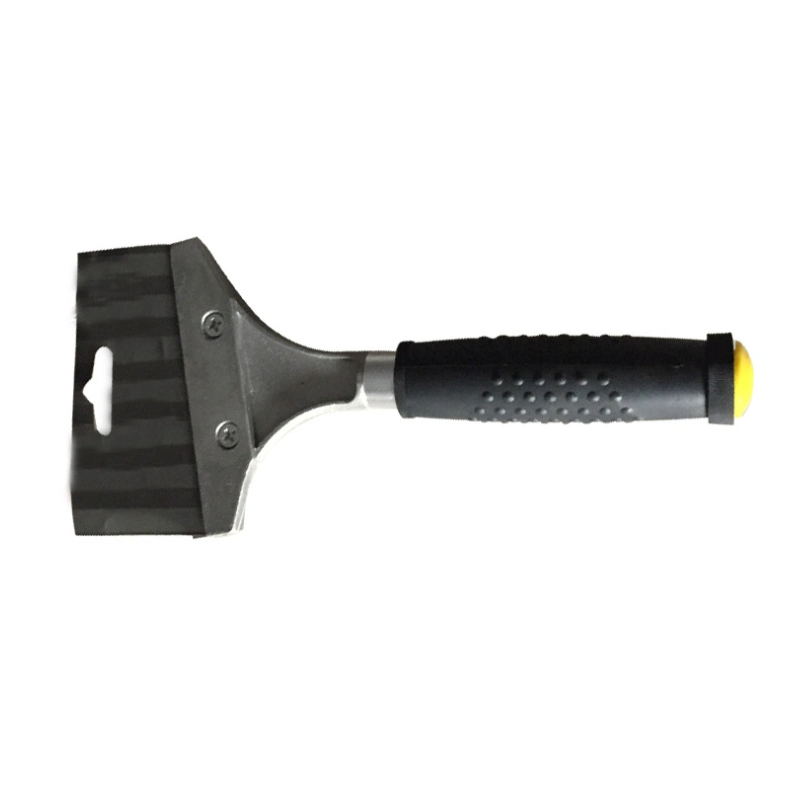 Aluminum Alloy Cleaning Putty Knife with Black ABS Handle for Scraping off paint