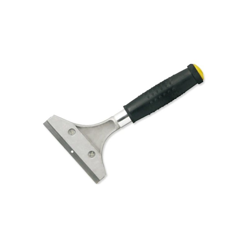 Aluminum Alloy Cleaning Putty Knife with Black ABS Handle for Scraping off paint