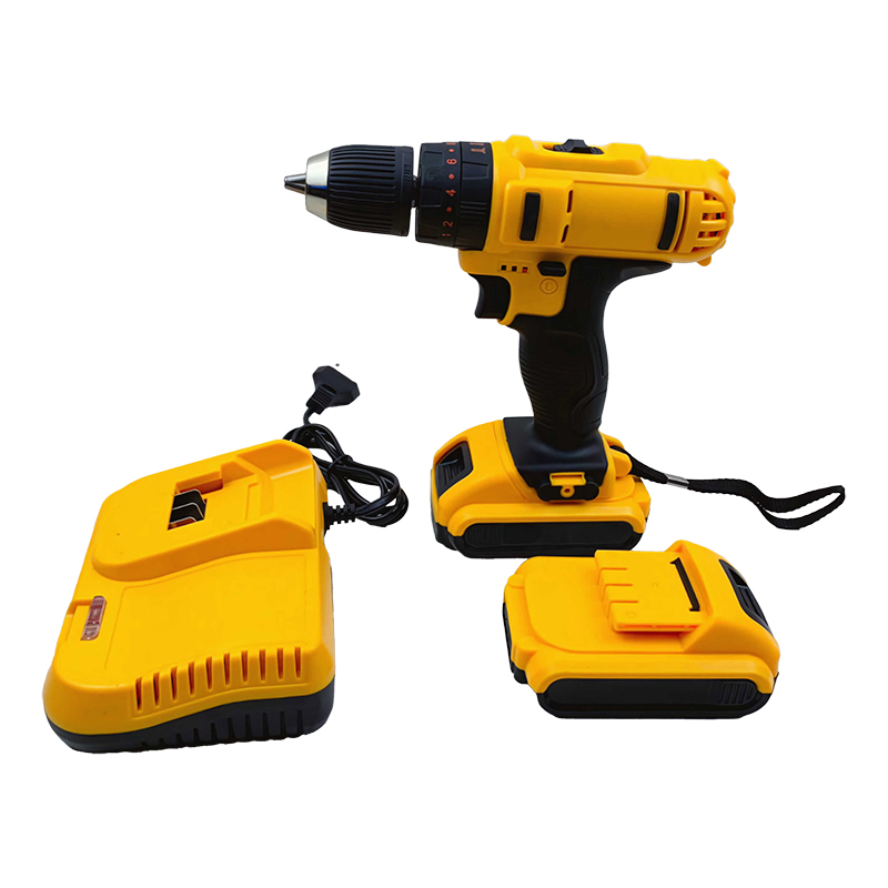 12/16.8/21V Lithium Battery Impact Drill Cordless Electric Drill
