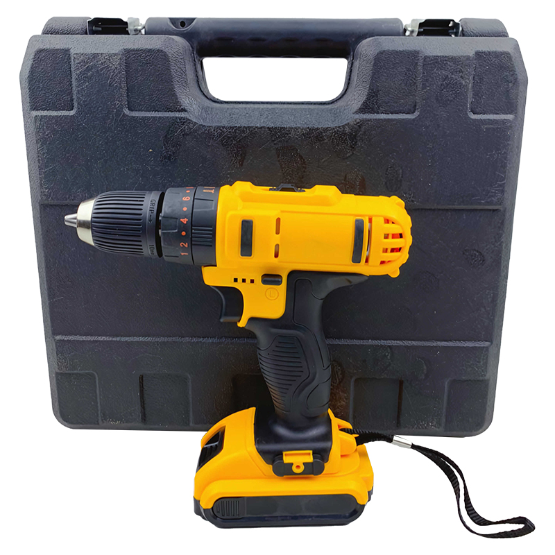 12/16.8/21V Lithium Battery Impact Drill Cordless Electric Drill