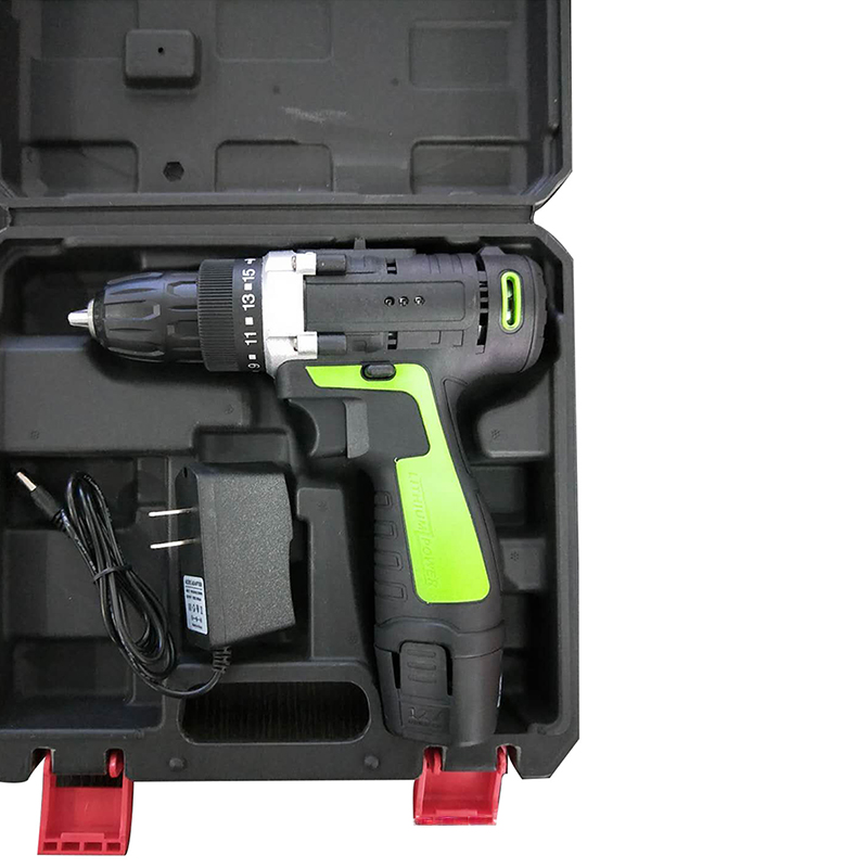 Factory Power Drills Kit 12V Portable Electric Cordless Drill Lithium Battery Power Tools Kit
