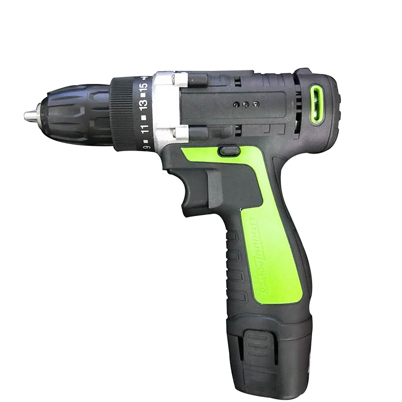 Factory Power Drills Kit 12V Portable Electric Cordless Drill Lithium Battery Power Tools Kit