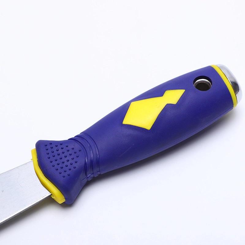 Construction Scraper Polishing Plastic Handle Putty Knife