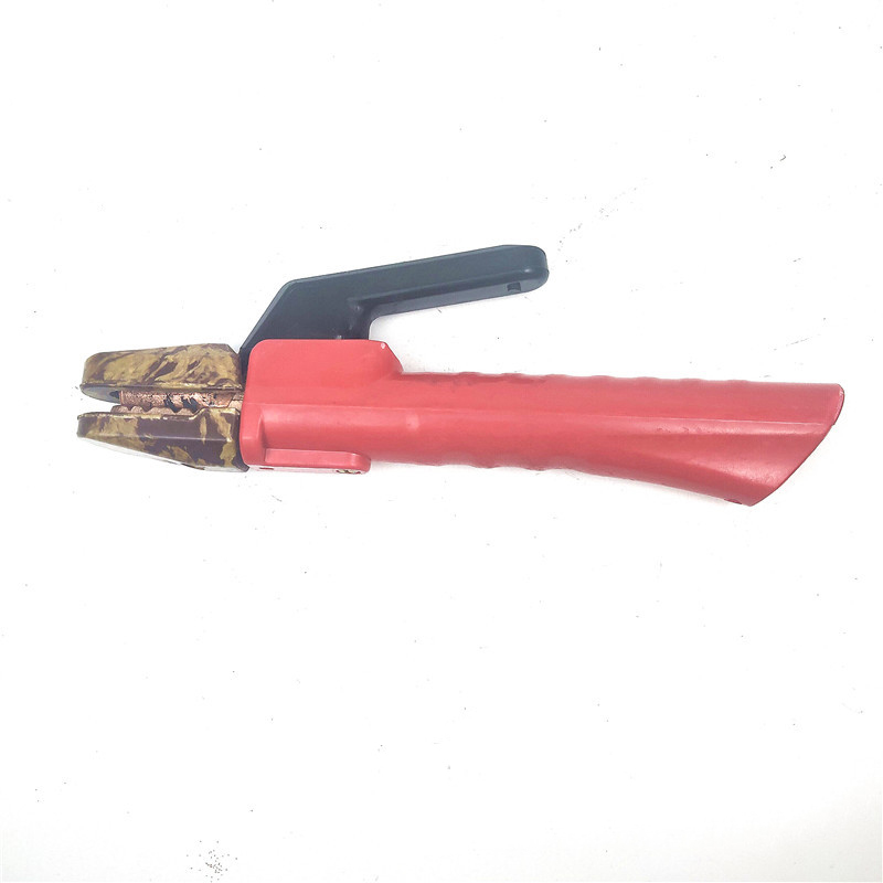 Electrode Holder 600A Red Copper Solid Welding Rod Holder