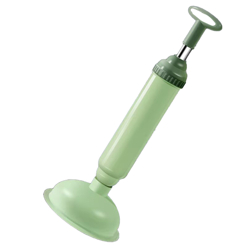 Heavy Duty Rubber Plunger with Stainless Steel Handle for Clogged Toilet