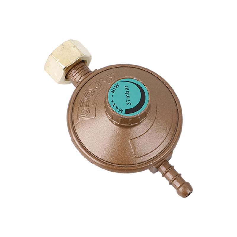 Lpg Gas Pressure Reducing Valve Rotary Adjustment Gas Valve