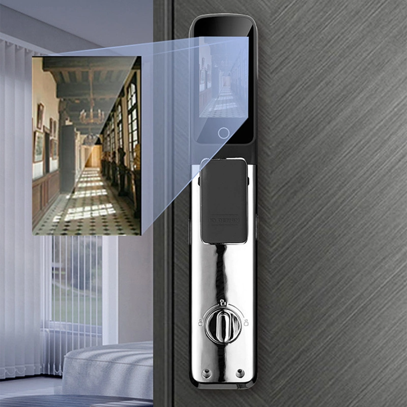 Intelligent Exterior Lock with Camera Smart Locks for Front Door