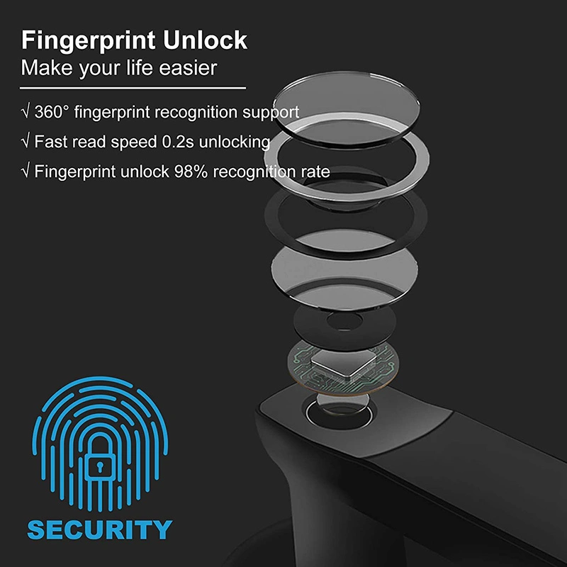 Smart Door Lock APP Control Biometric Smart Locks for Front Door