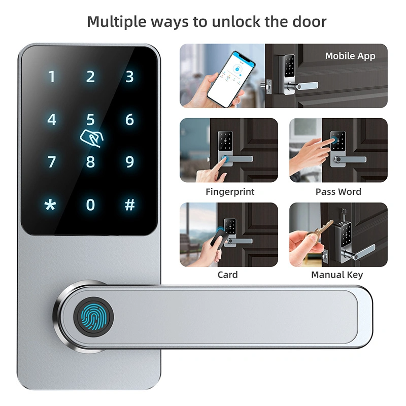 Combination Lock for Office Door Smart Password Glass Door Smart Lock