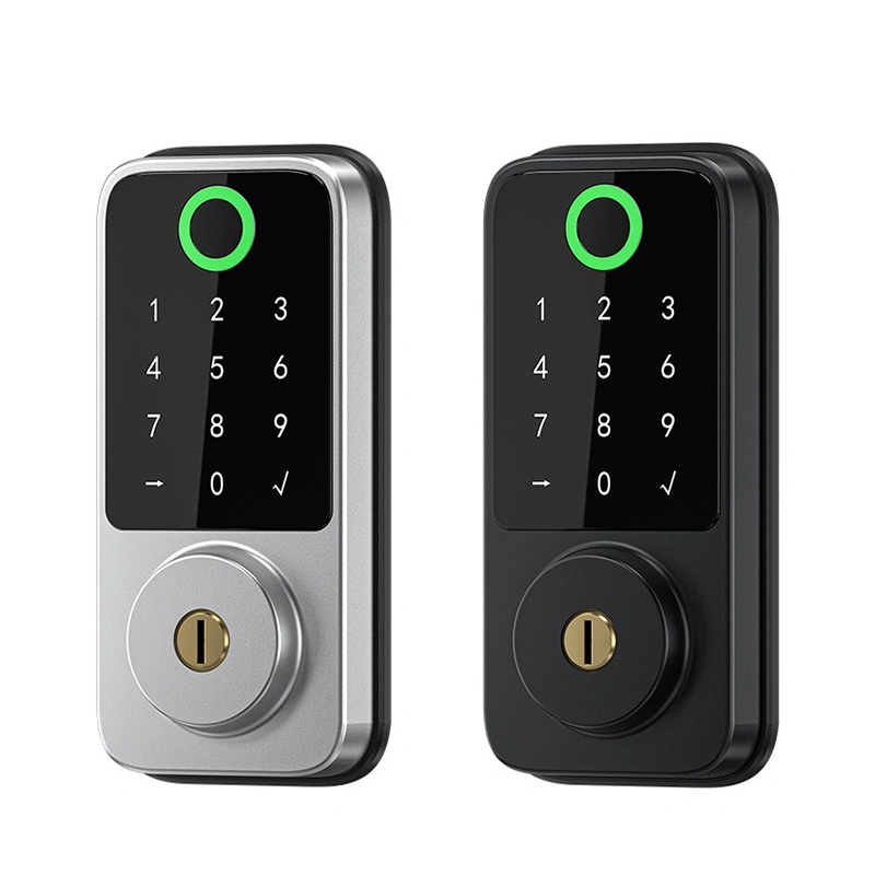 Security Door Lock WiFi Keys Fingerprint Door Smart Locks