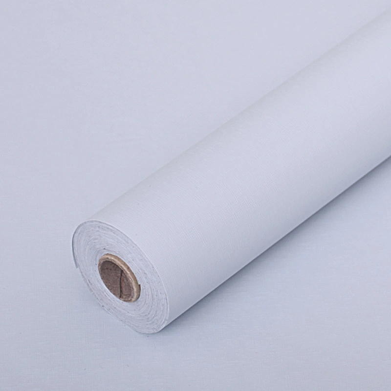 PVC Pure Solid Color Peel and Stick Wallpaper Self Adhesive