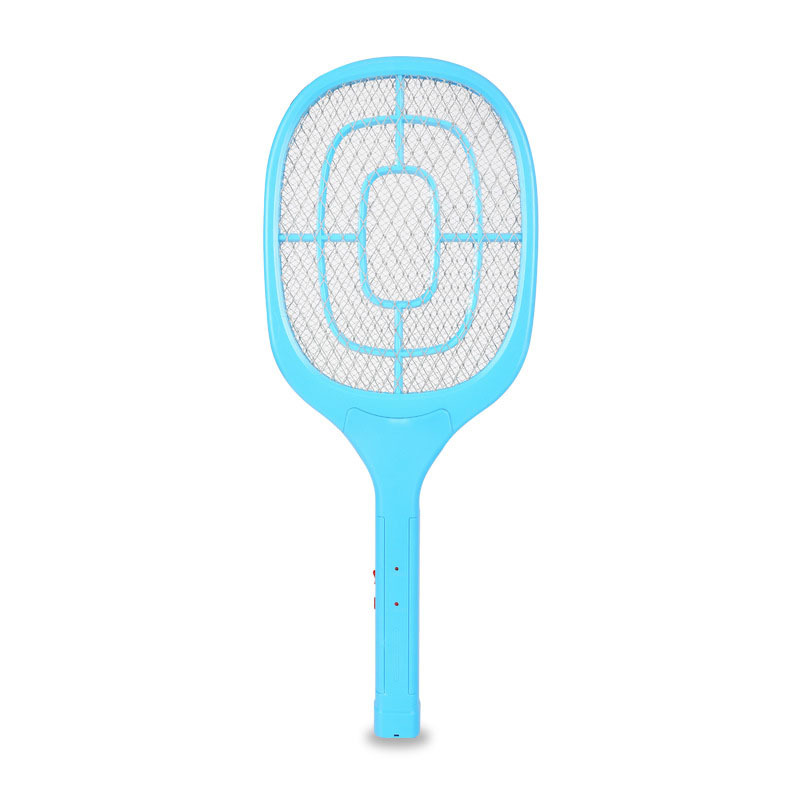 Rechargeable Hand Held Electric Insect Fly Killer Bug Zapper Tennis Racket Bat