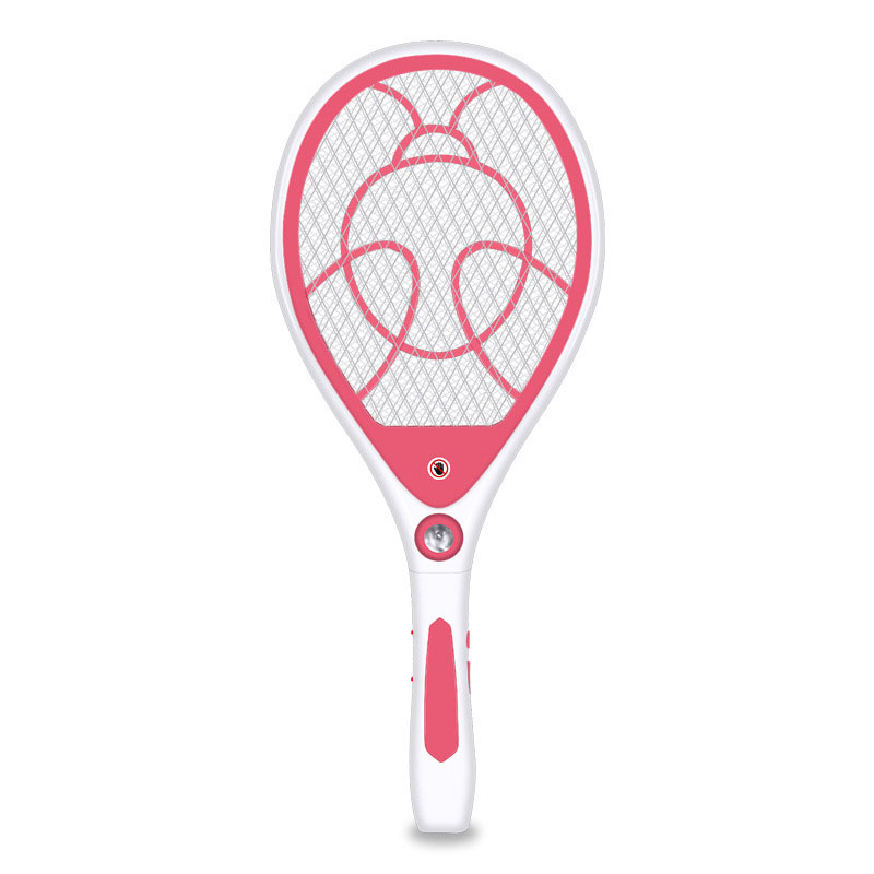 Rechargeable Hand Held Electric Insect Fly Killer Bug Zapper Tennis Racket Bat