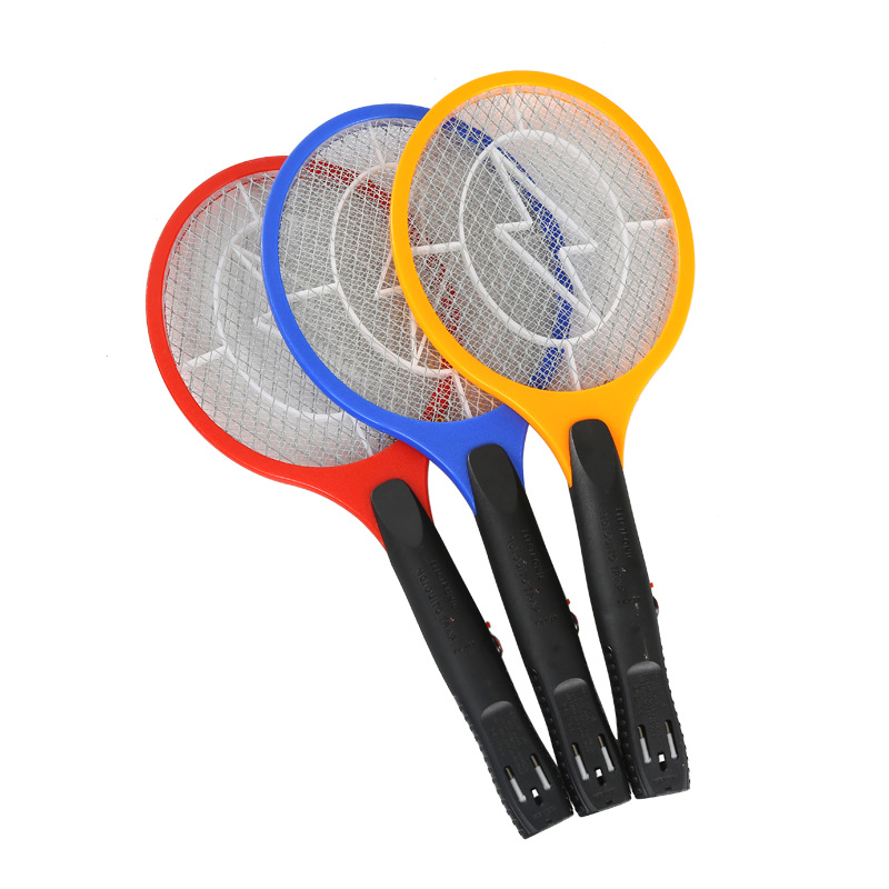 Mosquito Tennis Raquette Zapper Electric Fly Swatter Racket For Bugs