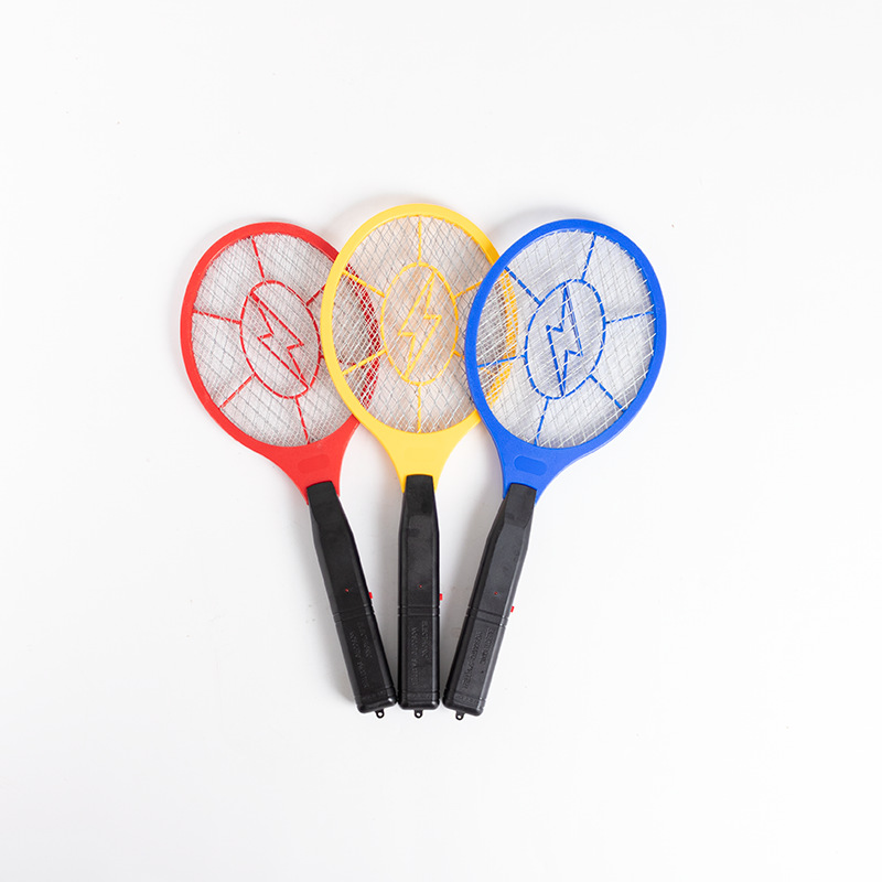 Handheld Electronic Rechargeable Mosquito Insect Bat Tennis Racket Electric Zapper