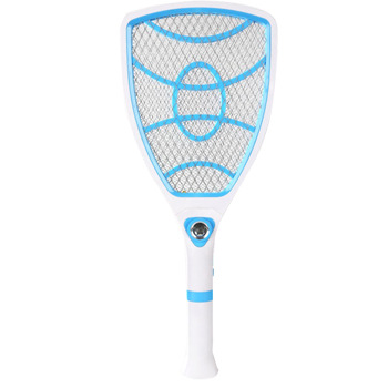 Suppliers Rechargeable Hand Held Portable Fly Tennis Mosquito Bug Zapper Racket