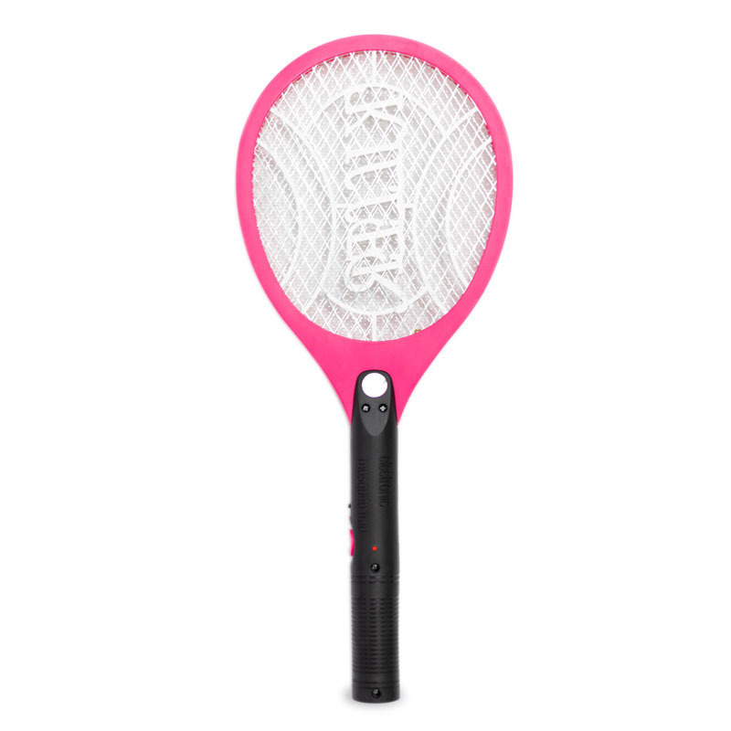 Supplier Hand Held Mosquito Killer Tennis Insect Racket Zapper Electric Fly Swatter